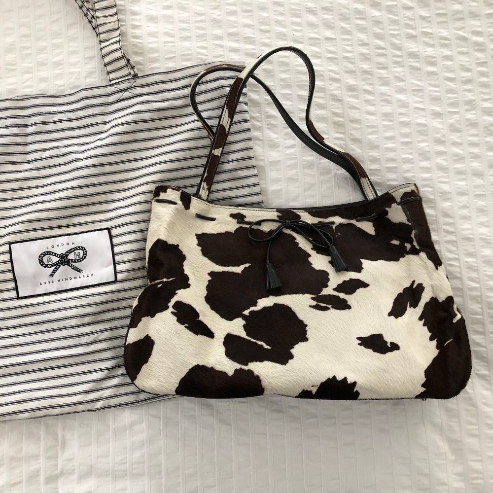 Anya Hindmarch Cow Print Bag